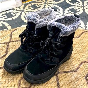 Women’s Snow Boots - Faux fur lined